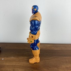 Marvel THANOS 9.5″ Super Hero Action Figure Toy 2019 NICE EUC Movable Arms