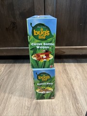 1998 Mattel A Bugs Life Circus Battle Wagon & Battle Bird New Factory Sealed