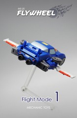 MFT MECHANIC TOYS Transformation MS25 MS 25 Tracks Soldier 11cm Action Figure