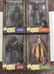NECA Planet of the Apes Legacy Series 7-Inch 4-Pack