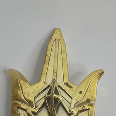 Power Rangers Thunder Megazord Firebird Tail Rare Gold Metalic Vintage Original