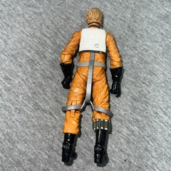 Hasbro 6” Star Wars Black Series Figures Luke Skywalker Snow trooper Mandalorian