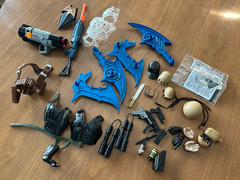 Action Figures Accessories Lot