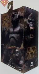 ULTIMATE KING KONG (CLASSIC MOVIE) 8″ Tall 7″ Scale Action Figure NEAR-MINT 2020