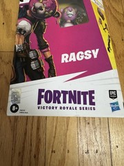 HASBRO Epic Games FORTNITE Victory Royale RAGSY Pink Bear Figure NEW Retired