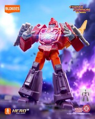 Blokees The Transformers The Movie Cyclonus Action Figure Assembly Model Toy
