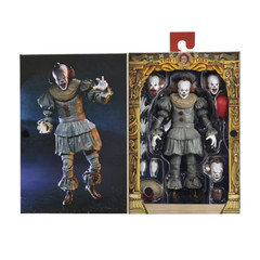 NECA Welcome To Derry Stephen Kings IT Pennywise Ultimate Action Figure New