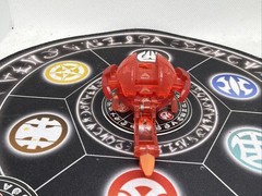 Bakugan Battle Brawlers B2 Pyrus Translucent Limulus VHTF