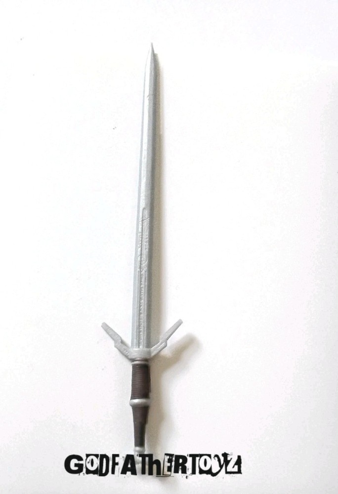 MARVEL LEGENDS SWORD KNIFE WEAPON ONLY CUSTOM FODDER