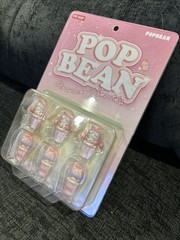 Authentic Pop Mart Strawberry Smoothie Pink Skullpanda Dimoo World Set Of 6 New