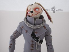 McFarlane Fortnite NITEHARE Action Figure with Back Bling and Stand