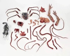 NECA The Thing Ultimate Dog Creature Set Fits Action Figure 1:12 Official 7”