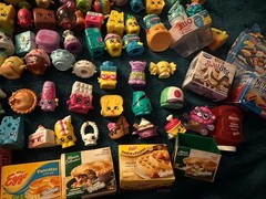 Huge Shopkins Moose Toys Lot Collection