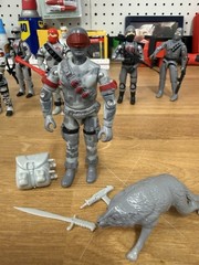 Gi Joe Lot of 8 Cobra F Factory Made BM Customs Firefly Snake Eyes Storm Shadow