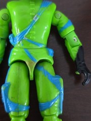 GI JOE COMANDOS EM ACAO FORCA ELECTRONICA LETAL FIGURE RARE BRAZIL ESTRELA