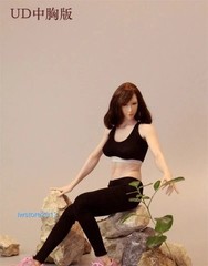 UANDD UD 1:6 Medium Bust Girl 12″ Female Action Figure Body NO Head Soldier Toys