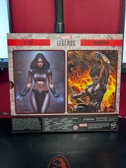 Marvel Legends X-Force 2-pack Warpath & X-23 New