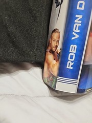 WWE Elite Collection Series 27 First Time in the Line Rob Van Dam RVD Figure WWF