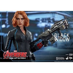 Movie Masterpiece The Avengers / Age of Ultron Black Widow 1/6 scale figure