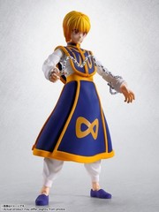Bandai S.H.Figuarts SHF Action Figure Kurapika (HUNTER×HUNTER)