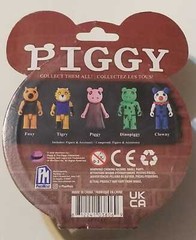 PIGGY Action Figure – Tigry Articulated Buildable Action Figure Toy, Series