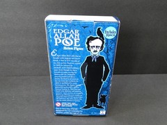 2013 Archie McPhee: Edgar Allan Poe with Raven Action Figure