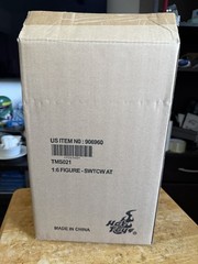 Hot Toys Star Wars The Clone Wars Ashoka Tano TMS021. READ DESCRIPTION!!