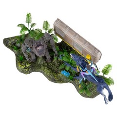Avatar: The Way of Water Shack Site Battle Playset – World of Pandora Action Fig