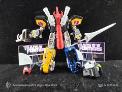 Bandai Super Mini-Pla SMP Megazord Daizyujin Power Rangers USAship