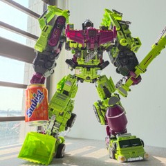 Transforms Devastator 6 In 1 Action Figure NBK GT Cool Kid Toy in Stock 38cm