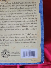 John Wayne The Duke Figure Dollor Dollar Horse w/Box Schylling 100 Years