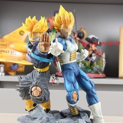 H30CM Trunks Vegeta PVC Figures Model Statue Collection Doll Toy Bixed Xmas Gift