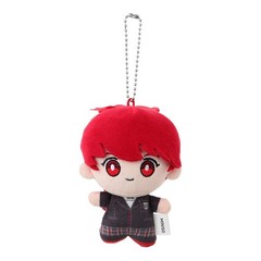 MINISO x Persona 5 Royal Plush Keychain Character Mochi Lying Down Plush Charm