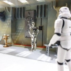 Jabba’s Palace Trophy Wall Diorama for 3.75 in (1:18) Figure