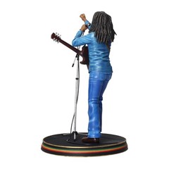 Bob Marley Live In Concert 9-Inch Statue