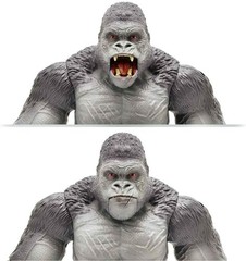 Lanard Primal Clash! Big Boss Gorilla! 17” Action Figure Giant Mega Monster