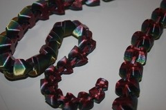 3D PRINTED SNAKE Articulated Metallic Rainbow Toy SHIPS FREE!