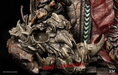 XM STUDIOS 1/3 Supreme Scale Predator King Throne H80cm Collectible Statue Model