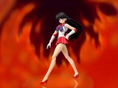 NEW* Sailor Moon: Sailor Mars Animation Color Edition SH Figuarts Action Figure
