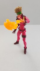 Hasbro Marvel Legends Boom-Boom Action Figure Fully Jointed with Effect Piece