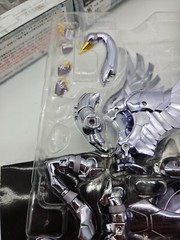 NO FIGURE- Bandai Saint Seiya Myth Saint Cygnus Hyoga Figure Missing Accessories
