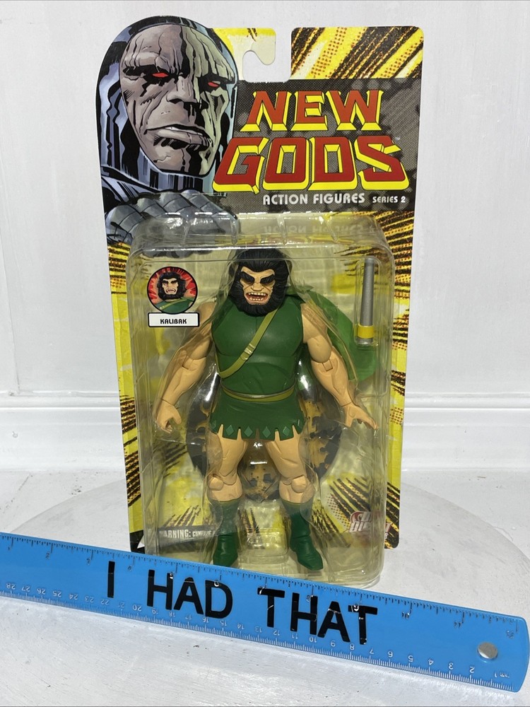 NEW DC Comics New Gods Series 2 Kalibak ACTION FIGURE!