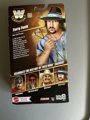 WWE Legends Elite Collection Series 27 Terry Funk Blue Shirt New Mattel