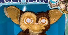 *READ** Vintage 1984 LJN Gremlins POSEABLE GIZMO W/ Moveable Head And Arms #9030
