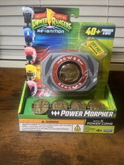 NEW Mighty Morphin Power Rangers ReIgnition Power Morpher w/ 5 Coins 2025