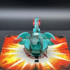 Ventus Battle Damaged Pyro Dragonoid 600G Bakugan Battle Brawlers #A