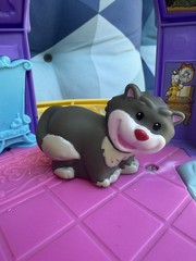 Fisher Price Little People Disney Cinderella Lucifer Cat Figure Rare 2014