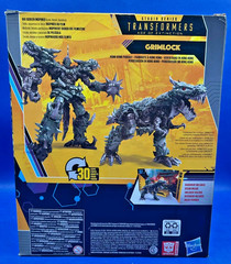 Sealed Transformers Studio Series Grimlock 07 Buzzworthy Bumblebee Leader Hasbro
