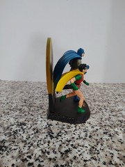 Batman and Robin Statue 1996 Hallmark DC COMICS Golden Age Collection w Out Box