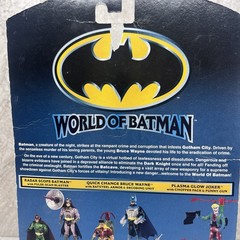 World of Batman PLASMA GLOW JOKER Walmart Exclusive 1999 SEALED BRAND NEW